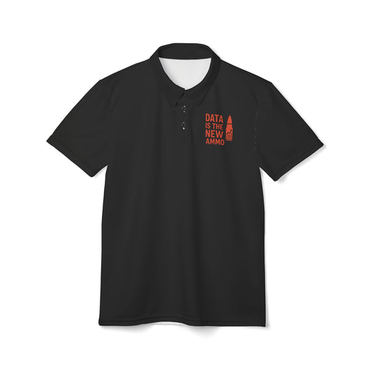 Data Is The New Ammo Unisex Polo Shirt