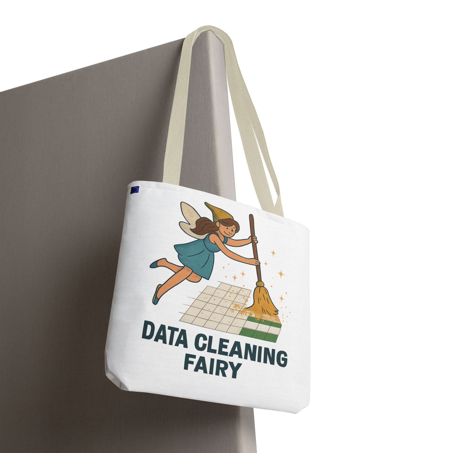 Data Cleaning Fairy Tote Bag