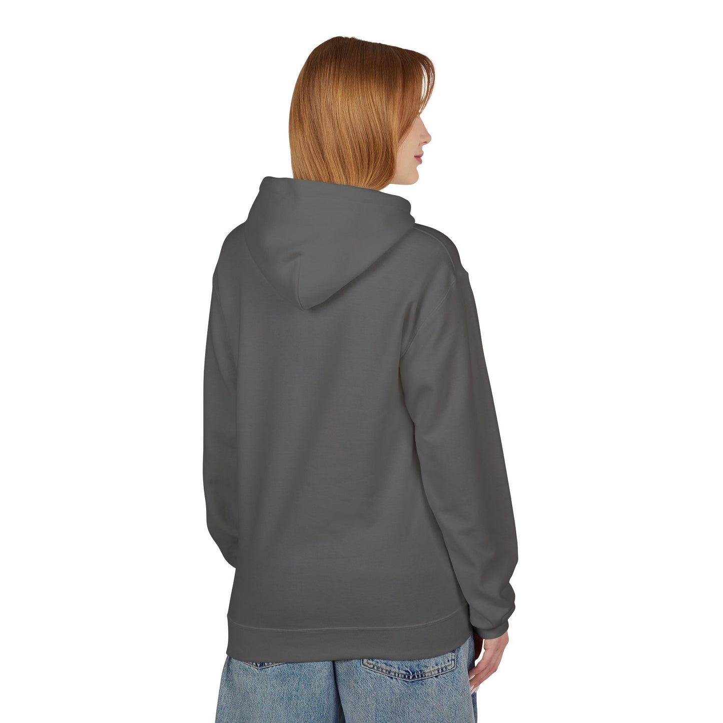 Cute Anime-Inspired Unisex Hoodie - "It's Not Like I Like You"