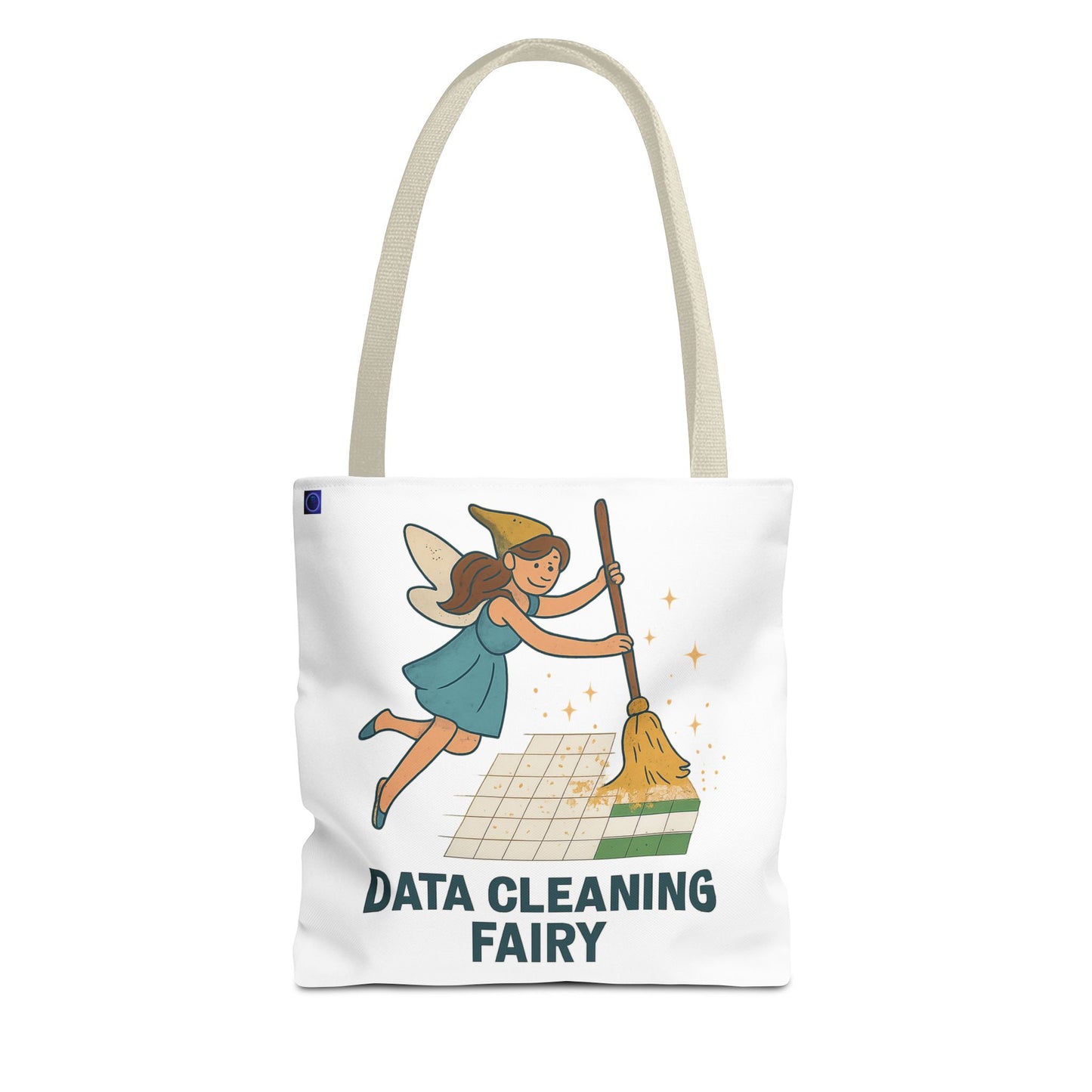Data Cleaning Fairy Tote Bag