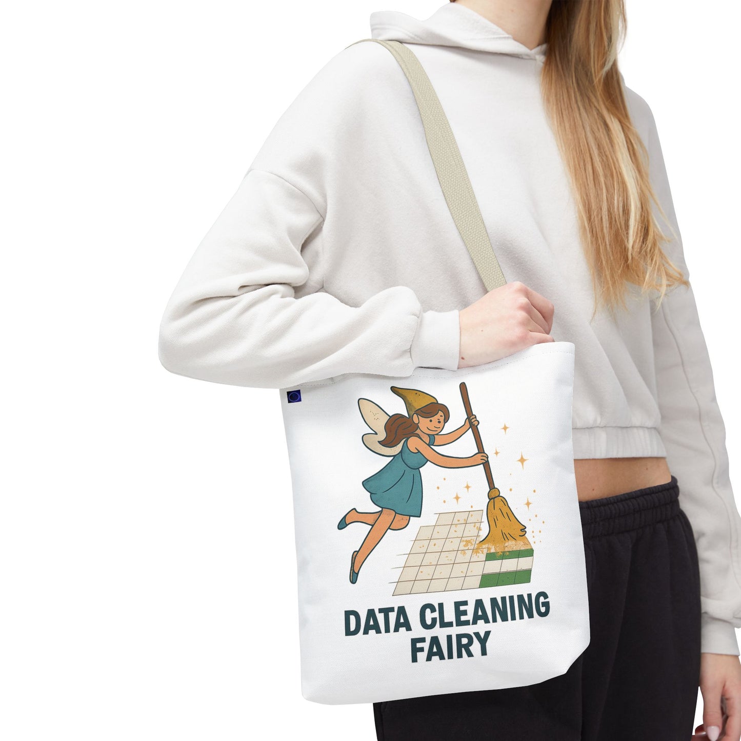 Data Cleaning Fairy Tote Bag