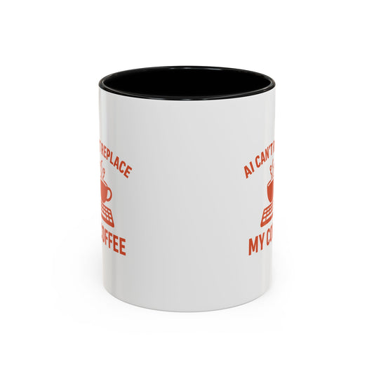 AI Coffee Mug - Funny Office Cup for Programmers & Tech Lovers