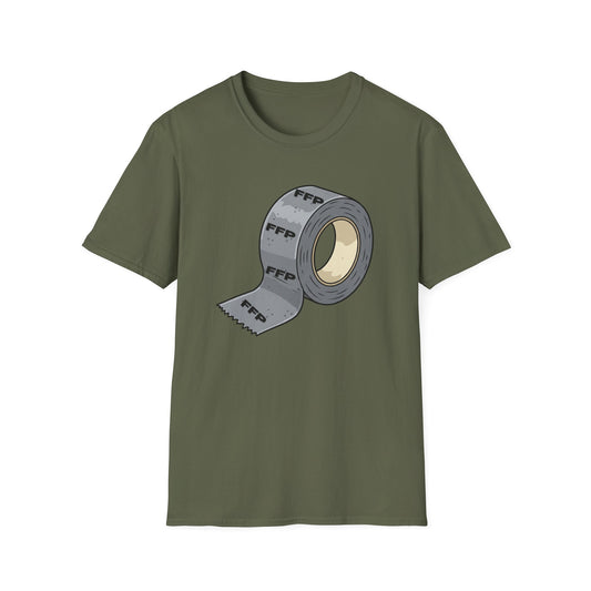Fits Functional Purpose Duct Tape - Unisex Tee
