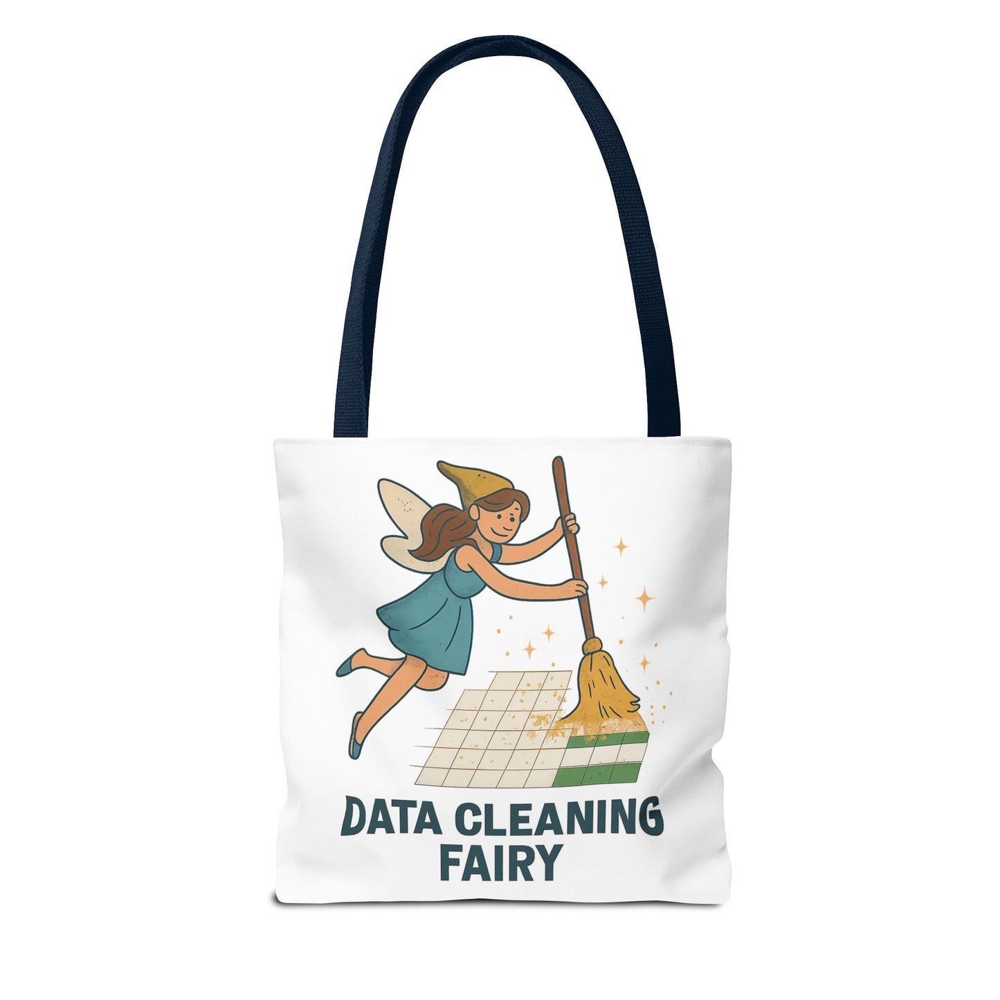 Data Cleaning Fairy Tote Bag
