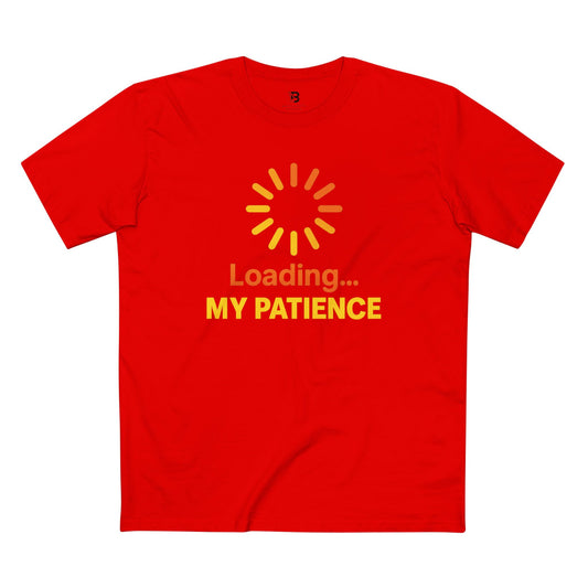 Loading My Patience Tee