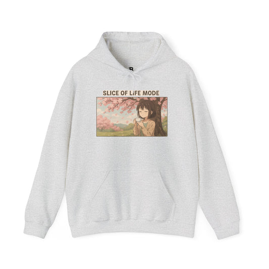 Slice of Life Mode Hoodie – Cozy Unisex Heavy Blend Sweatshirt