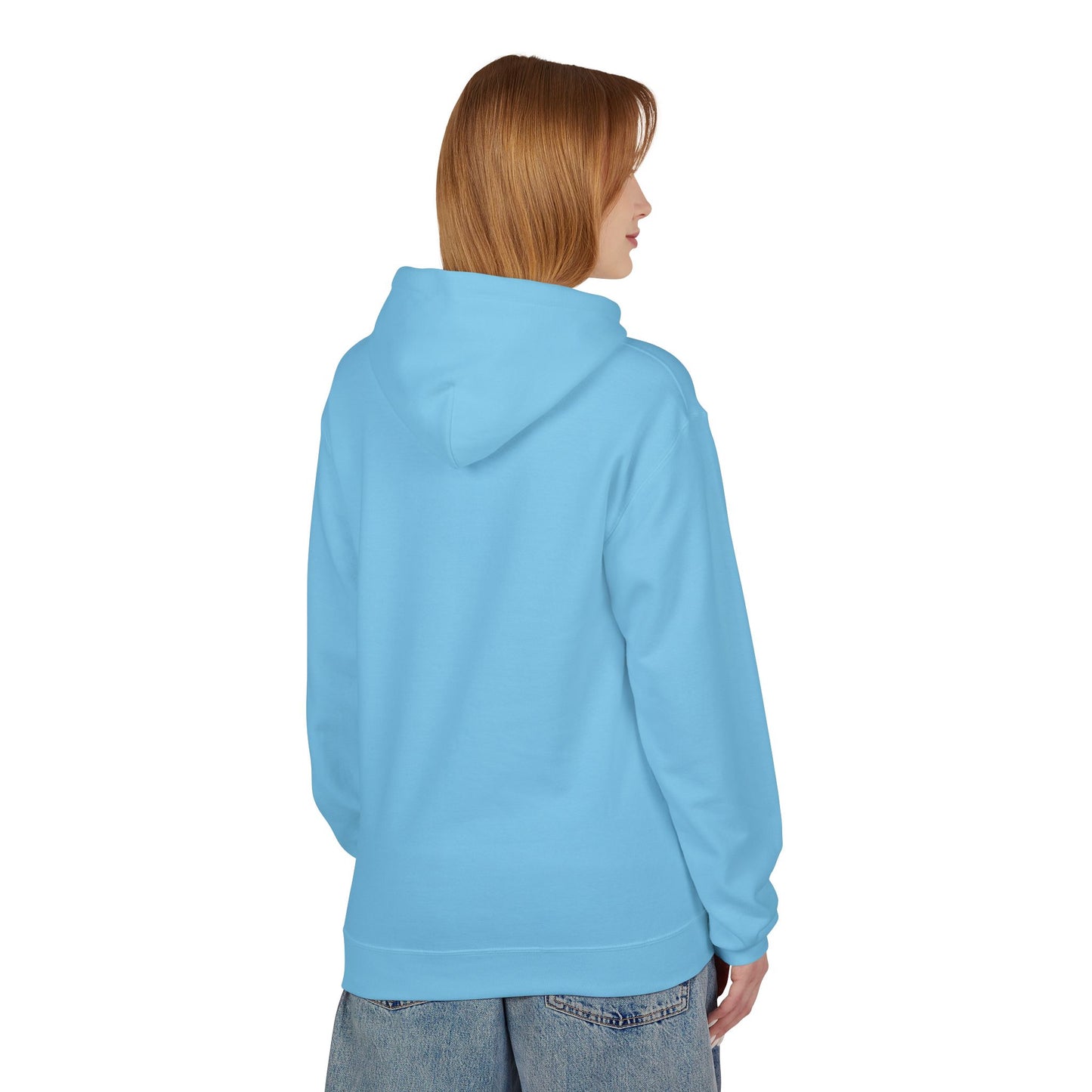 Cute Anime-Inspired Unisex Hoodie - "It's Not Like I Like You"