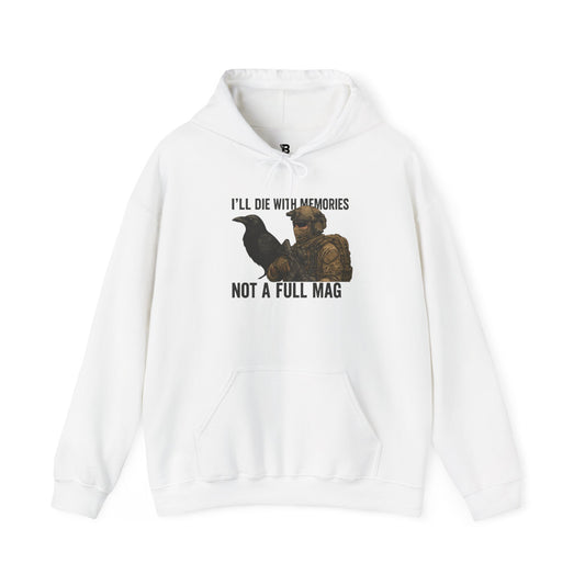 I'll Die with Memories Hoodie - Unisex Heavy Blend™