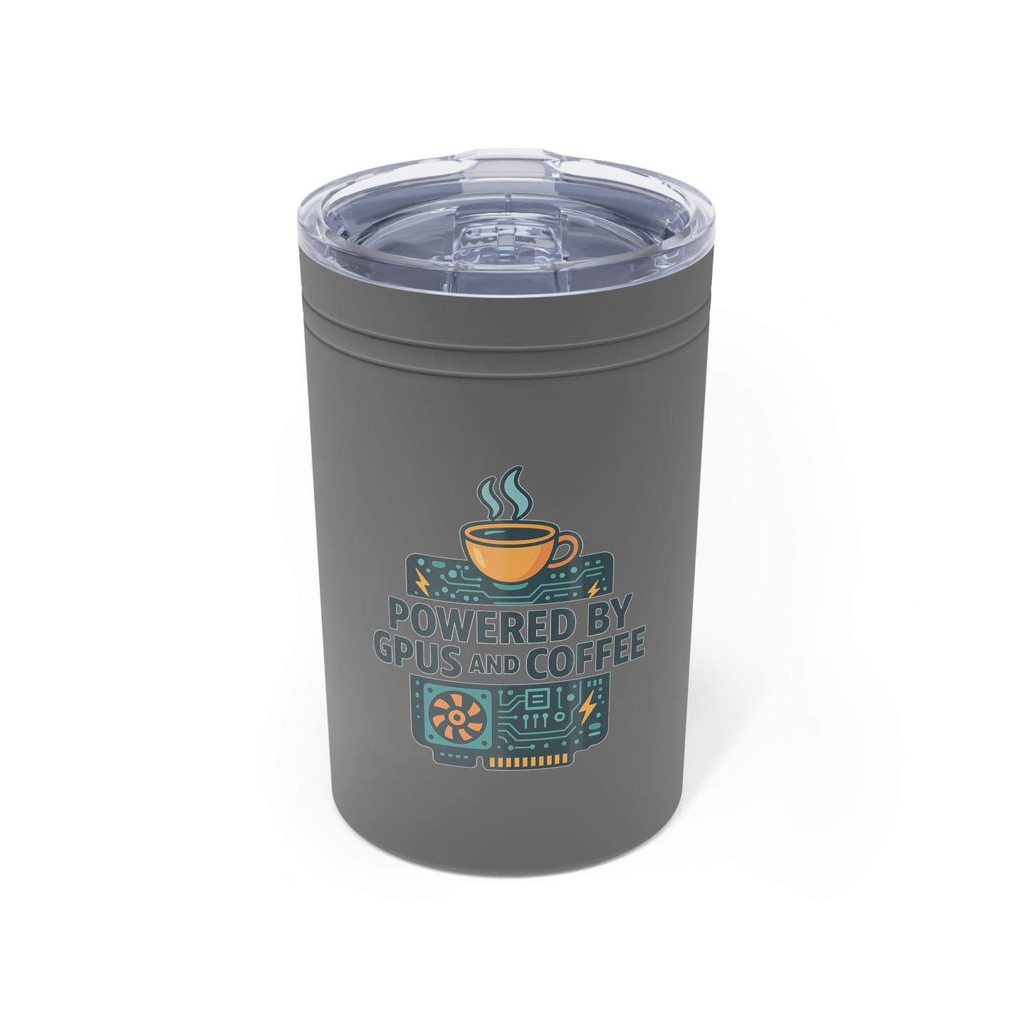 Vacuum Insulated Mug - Powered by GPUs & Coffee