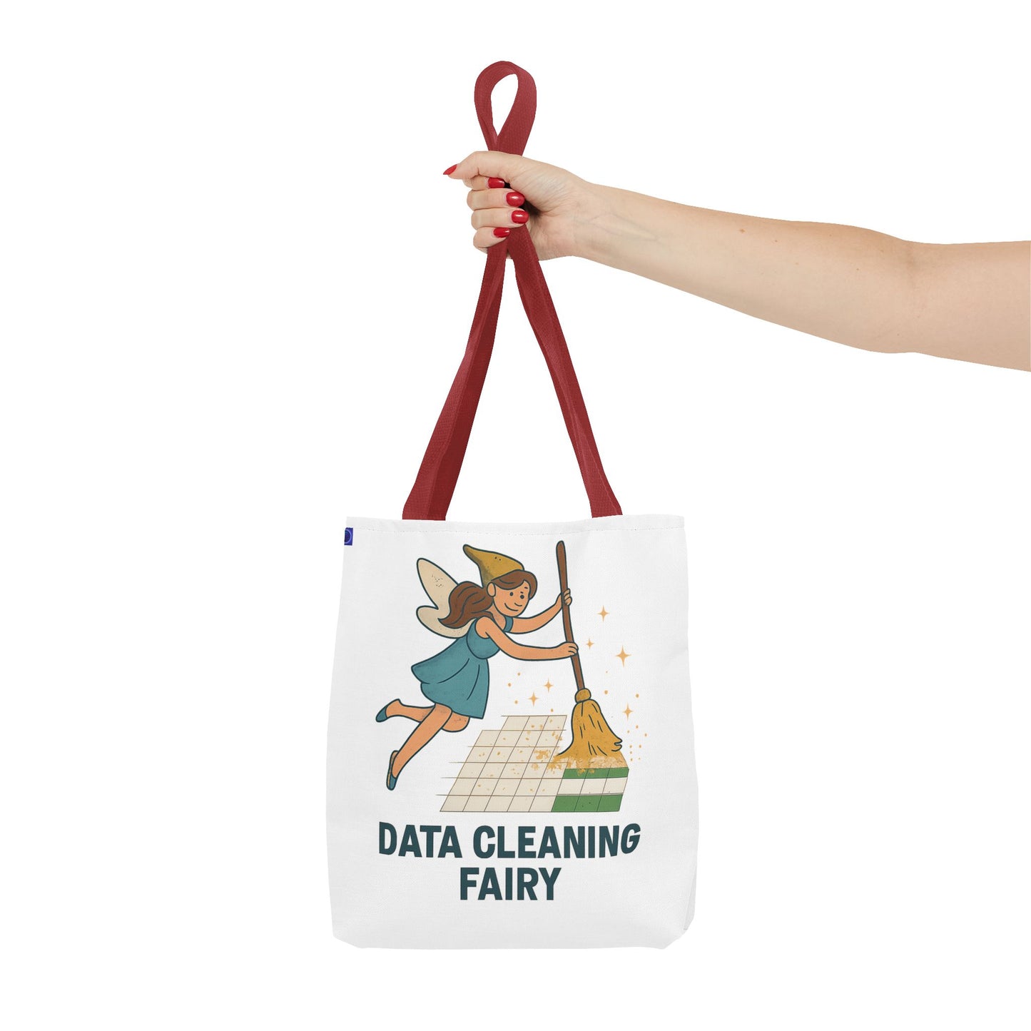 Data Cleaning Fairy Tote Bag