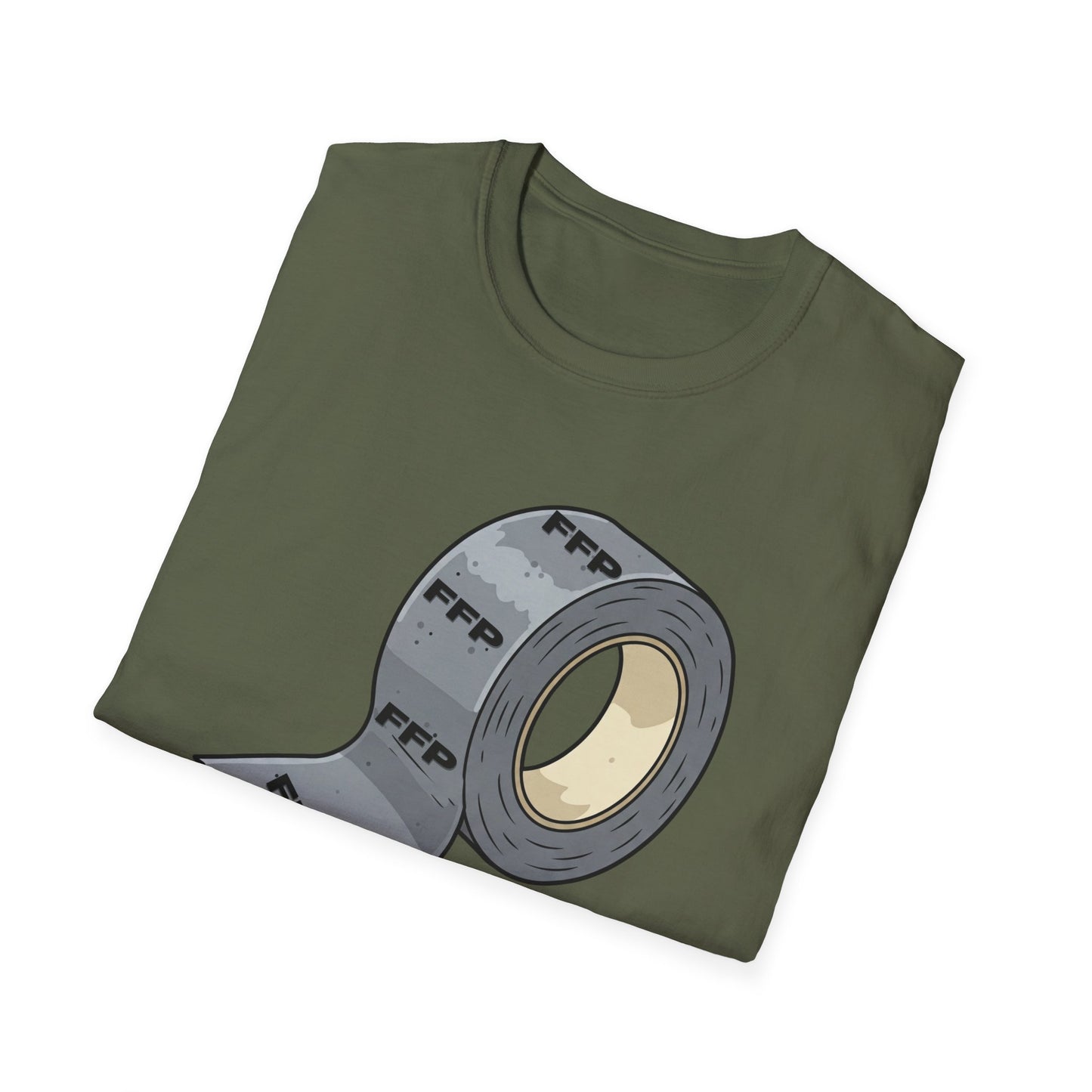 Fits Functional Purpose Duct Tape - Unisex Tee
