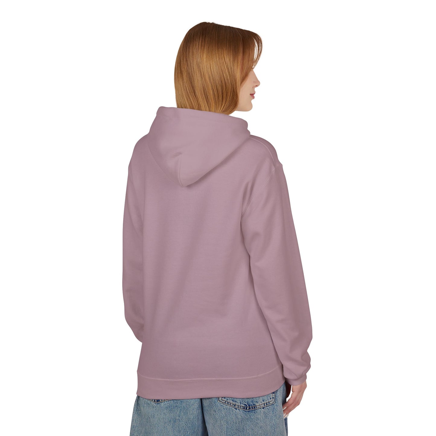 Cute Anime-Inspired Unisex Hoodie - "It's Not Like I Like You"