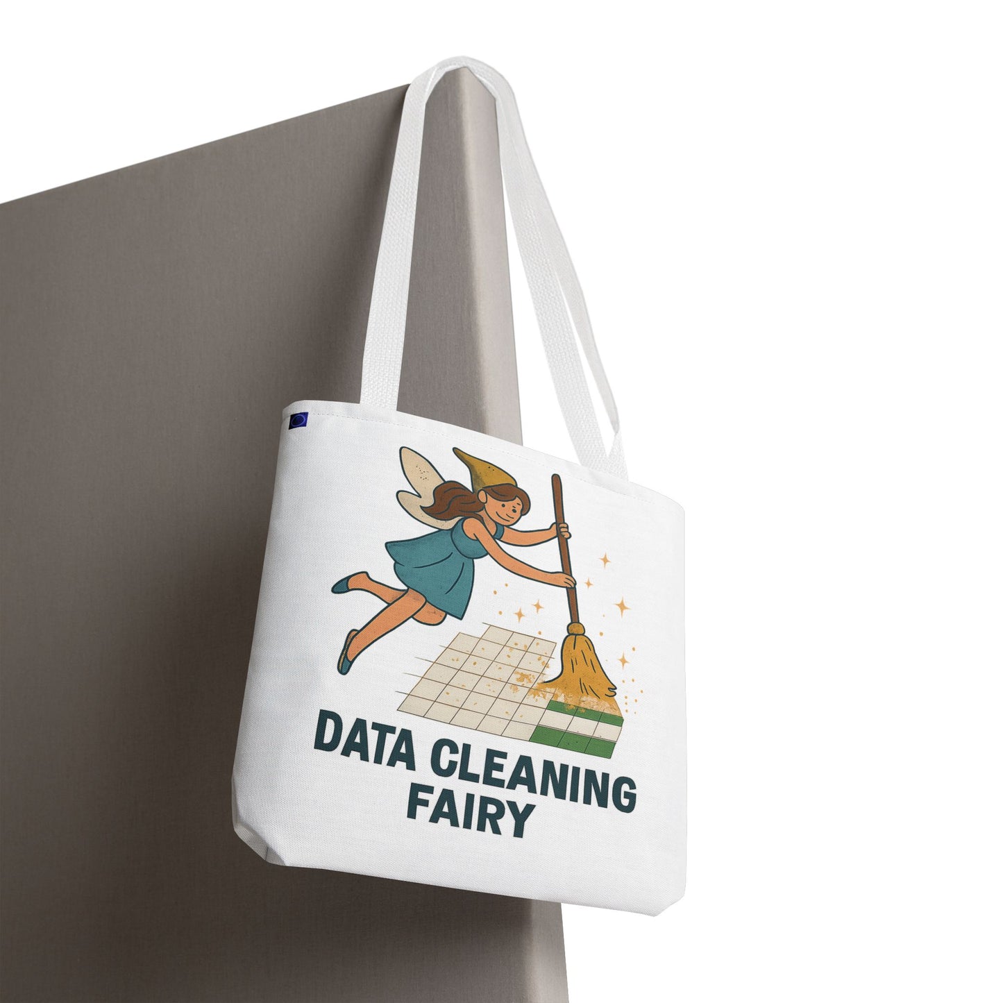 Data Cleaning Fairy Tote Bag