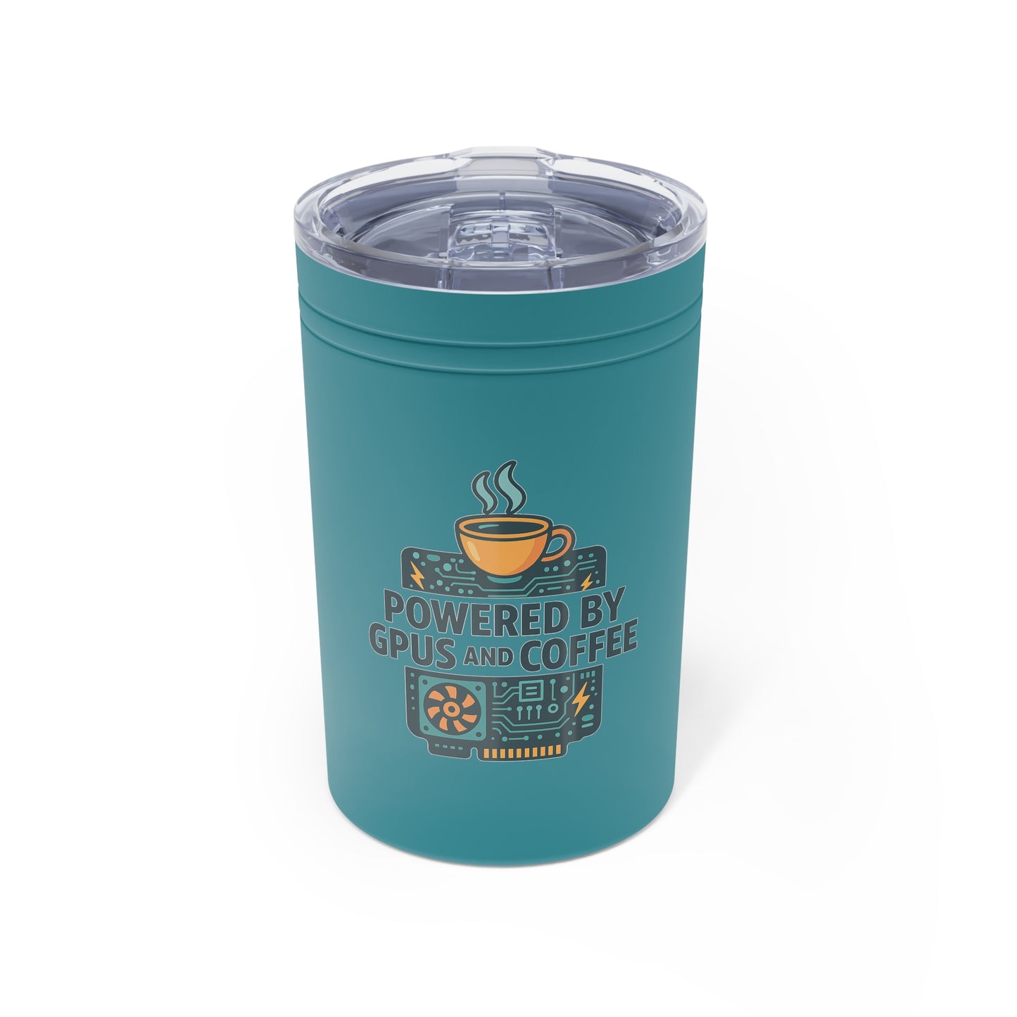 Vacuum Insulated Mug - Powered by GPUs & Coffee