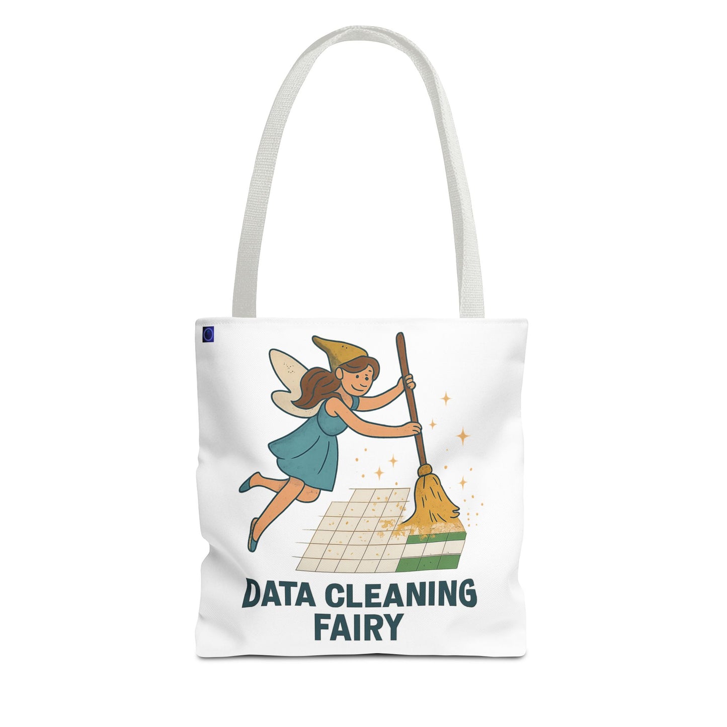Data Cleaning Fairy Tote Bag