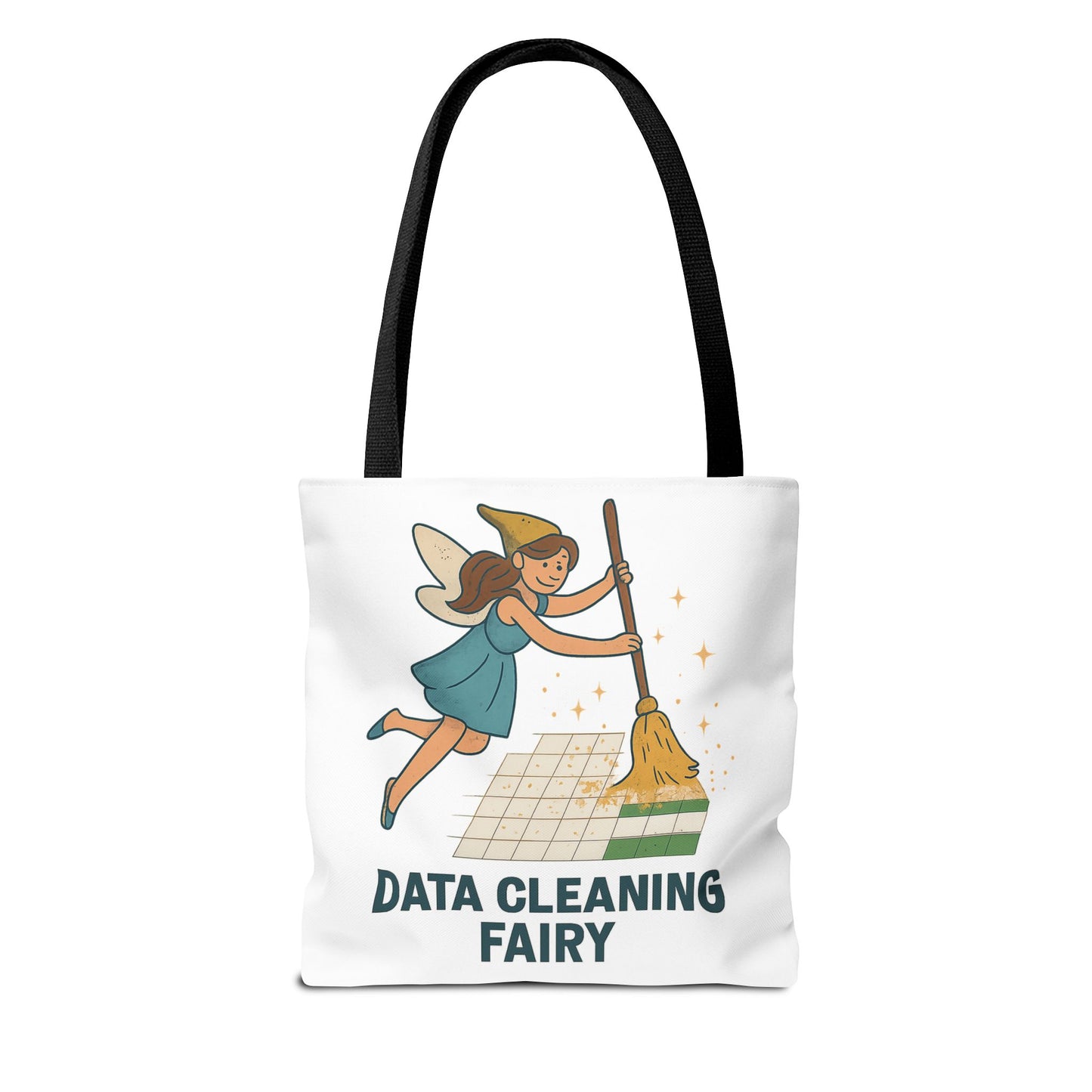 Data Cleaning Fairy Tote Bag