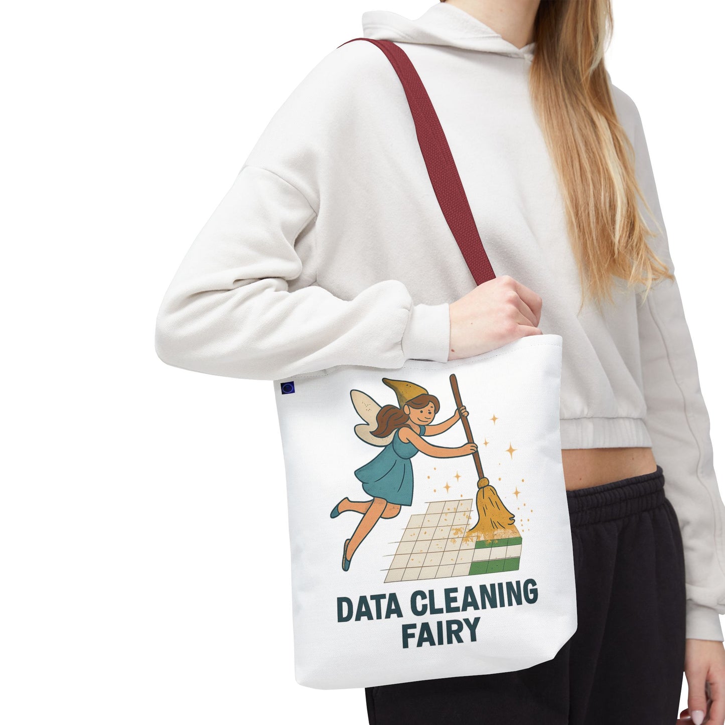 Data Cleaning Fairy Tote Bag
