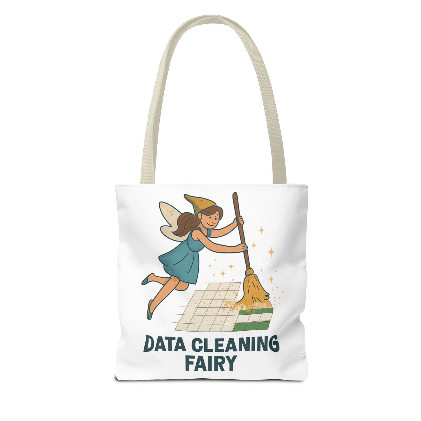 Data Cleaning Fairy Tote Bag