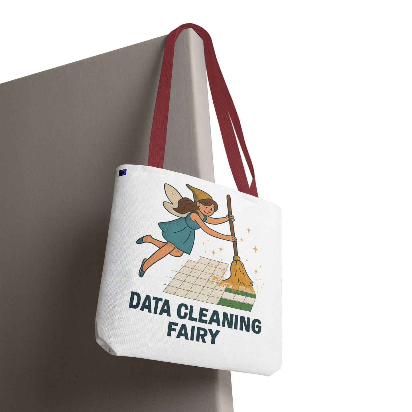 Data Cleaning Fairy Tote Bag