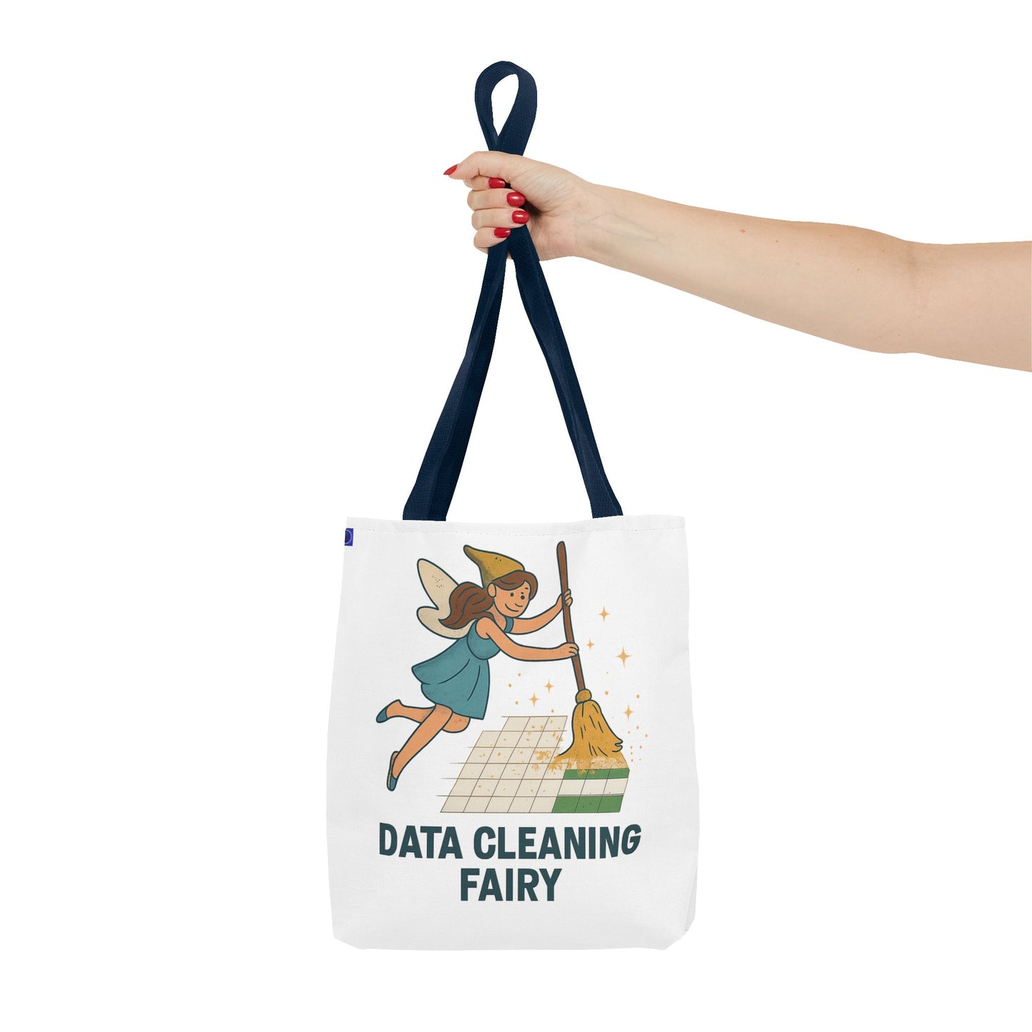 Data Cleaning Fairy Tote Bag