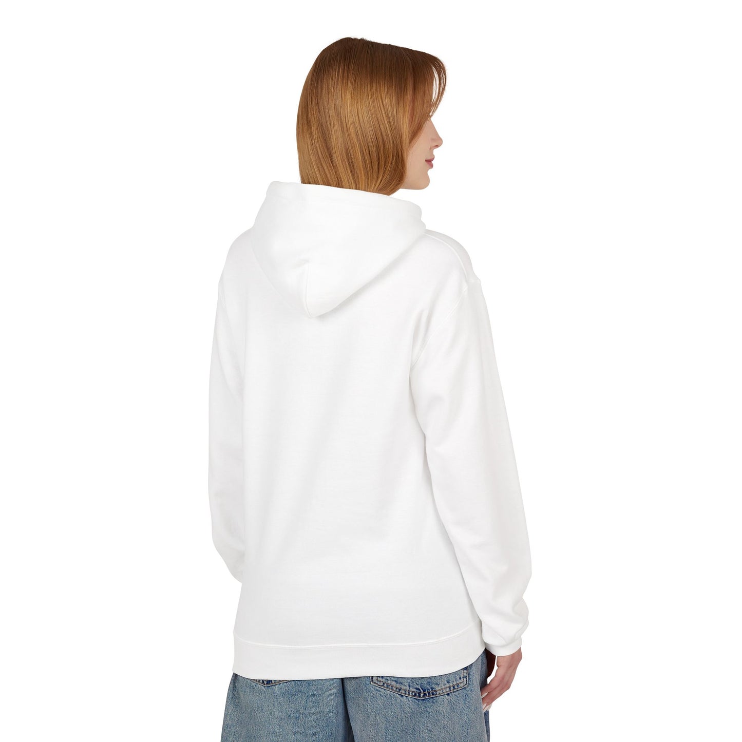 Cute Anime-Inspired Unisex Hoodie - "It's Not Like I Like You"