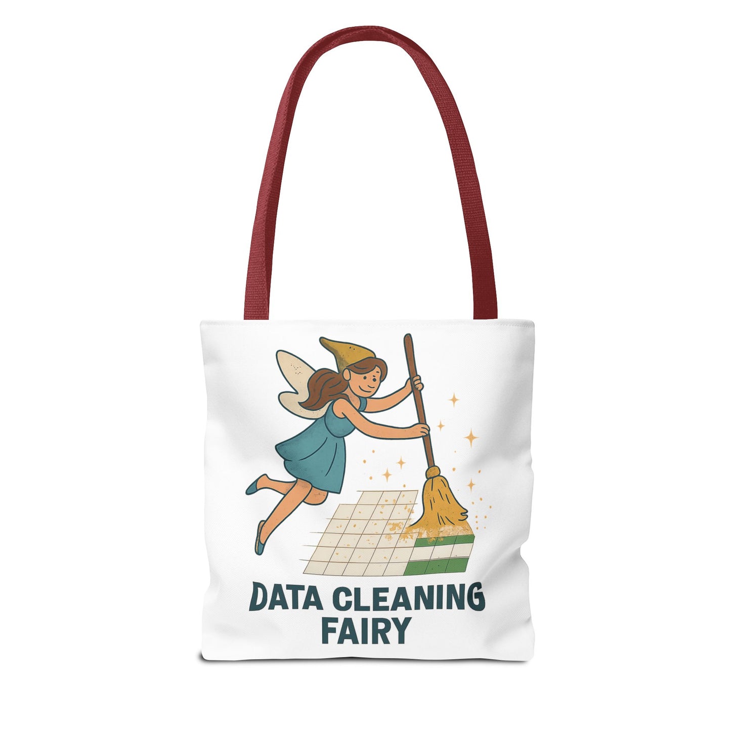 Data Cleaning Fairy Tote Bag