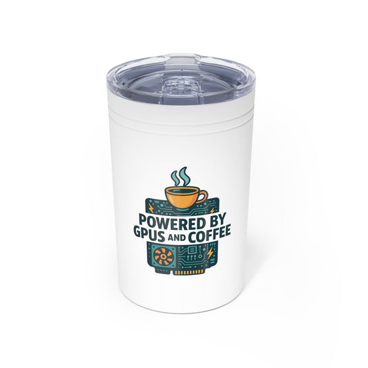 Vacuum Insulated Mug - Powered by GPUs & Coffee