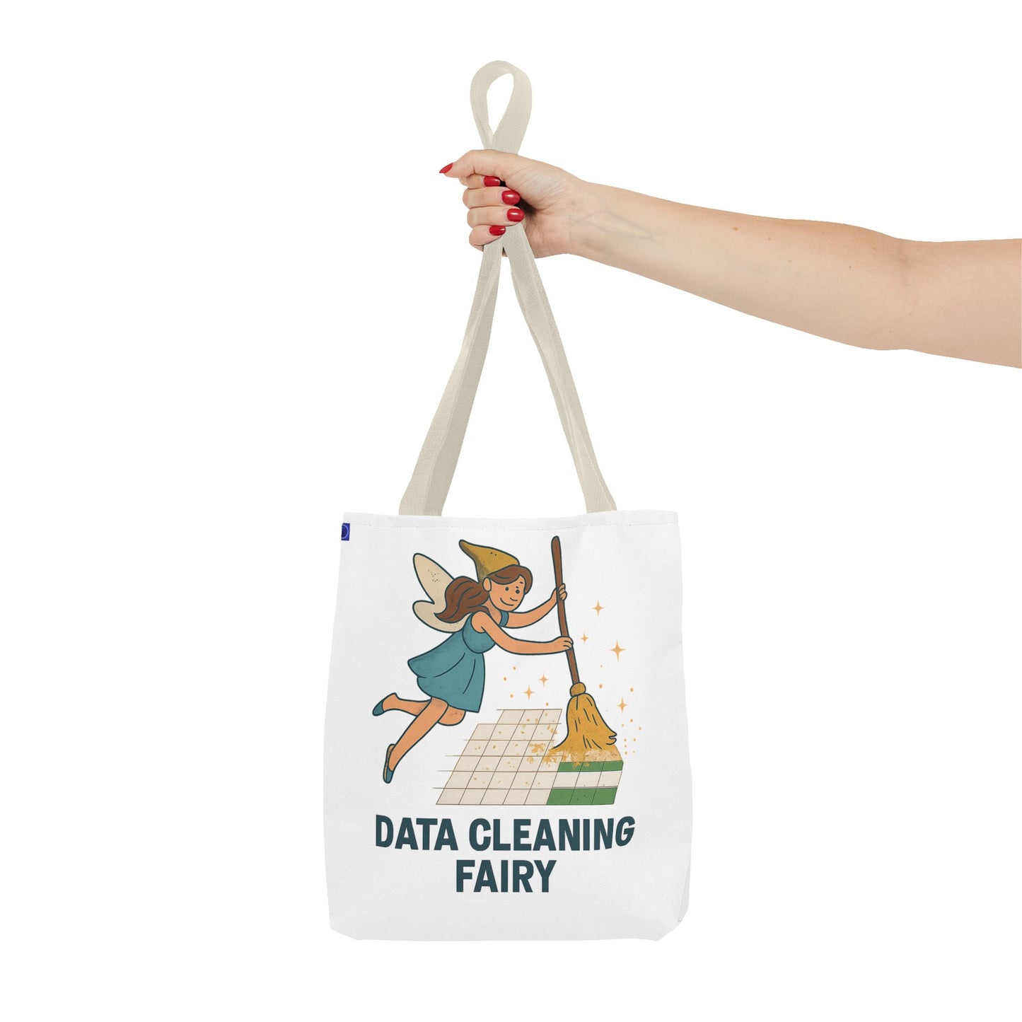 Data Cleaning Fairy Tote Bag