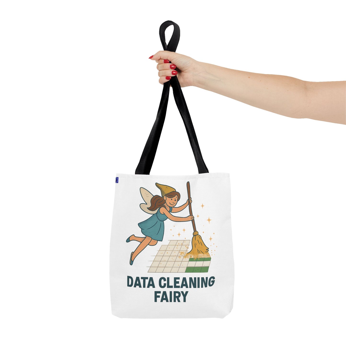 Data Cleaning Fairy Tote Bag