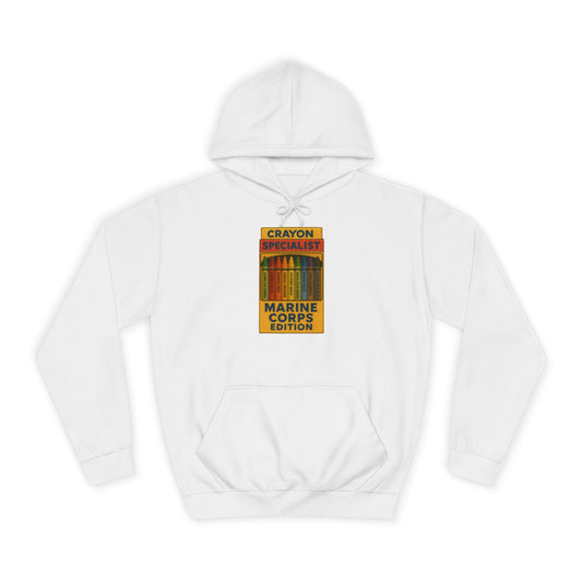 Crayon Specialist - Unisex Hoodie