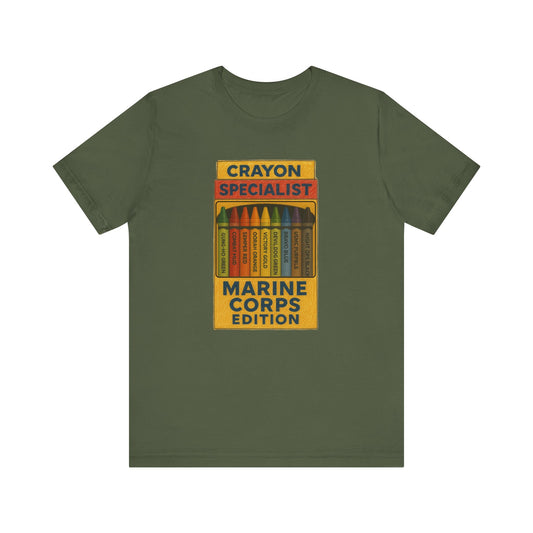Crayon Specialist - Unisex Tee