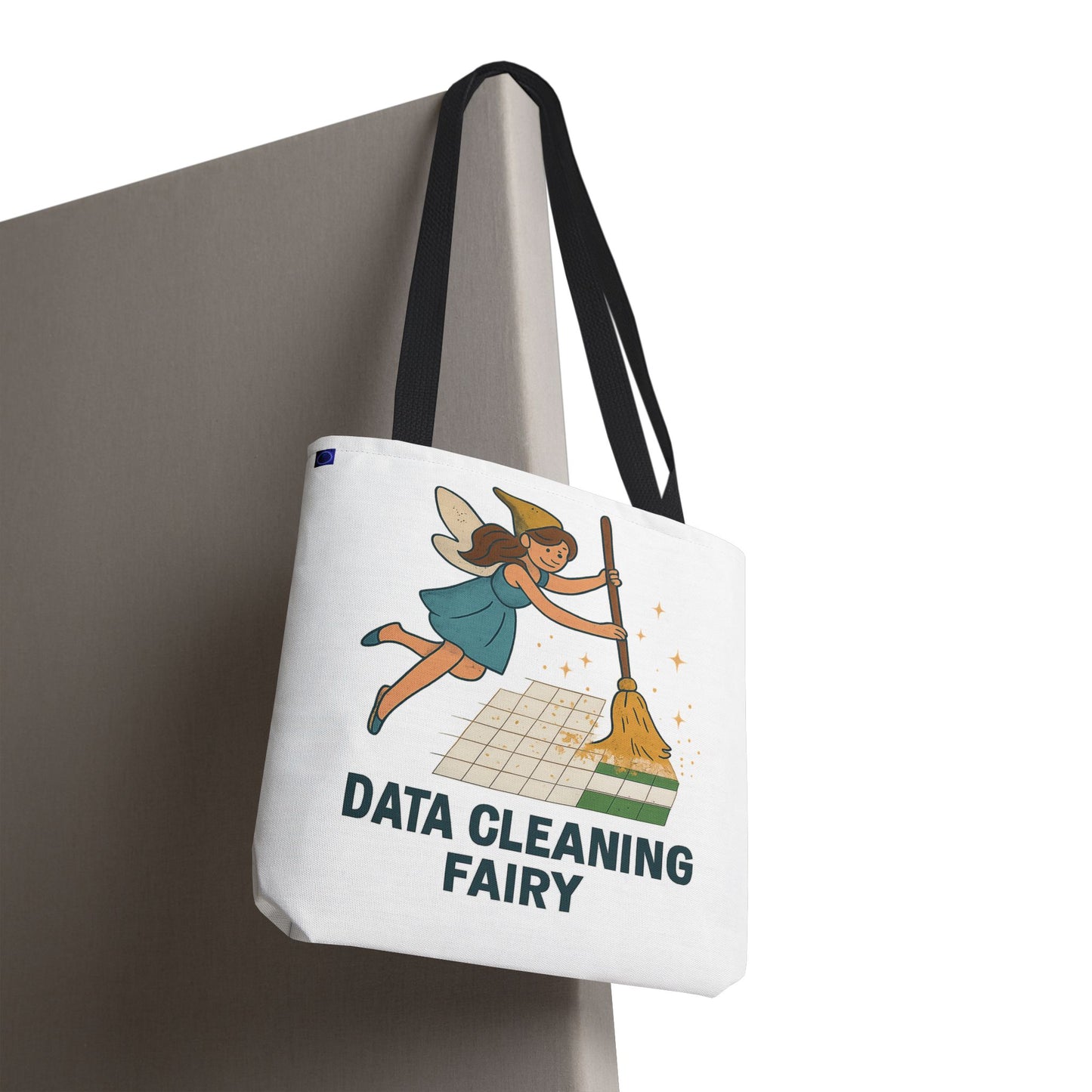 Data Cleaning Fairy Tote Bag