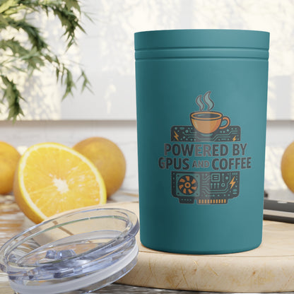 Vacuum Insulated Mug - Powered by GPUs & Coffee