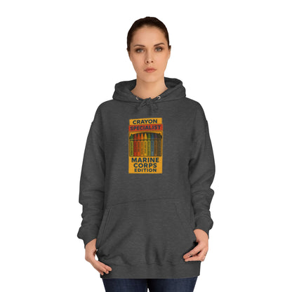 Crayon Specialist - Unisex Hoodie
