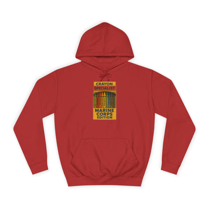Crayon Specialist - Unisex Hoodie