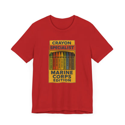 Crayon Specialist - Unisex Tee