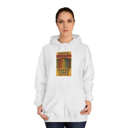 Crayon Specialist - Unisex Hoodie