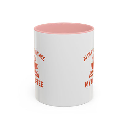 AI Coffee Mug - Funny Office Cup for Programmers & Tech Lovers