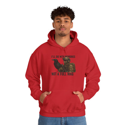 I'll Die with Memories Hoodie - Unisex Heavy Blend™