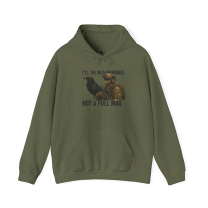 I'll Die with Memories Hoodie - Unisex Heavy Blend™