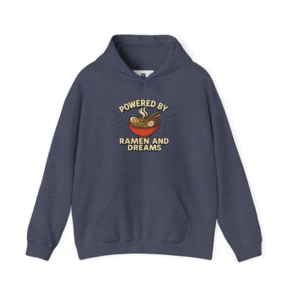 Powered by Ramen and Dreams Hoodie - Unisex Heavy Blend™ Sweatshirt