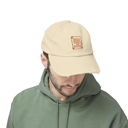 Life's A Quest, Anime's The Reward - Distressed Cap
