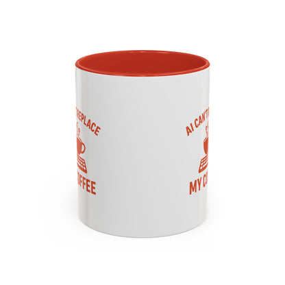 AI Coffee Mug - Funny Office Cup for Programmers & Tech Lovers