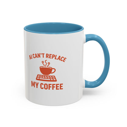 AI Coffee Mug - Funny Office Cup for Programmers & Tech Lovers