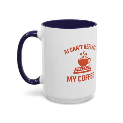 AI Coffee Mug - Funny Office Cup for Programmers & Tech Lovers