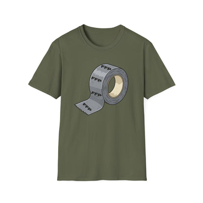 Fits Functional Purpose Duct Tape - Unisex Tee