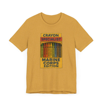 Crayon Specialist - Unisex Tee