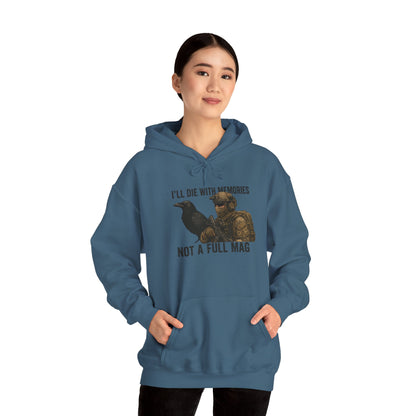 I'll Die with Memories Hoodie - Unisex Heavy Blend™