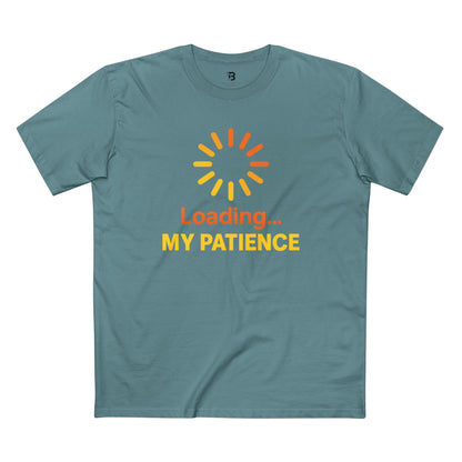 Loading My Patience Tee