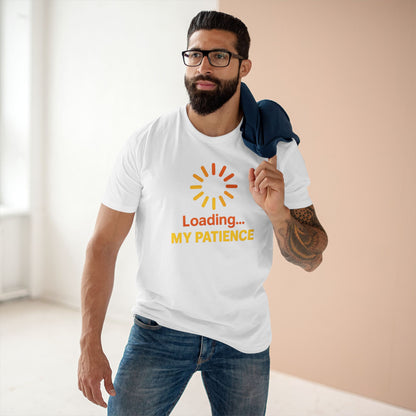 Loading My Patience Tee
